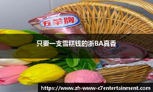 只要一支雪糕钱的浙BA真香